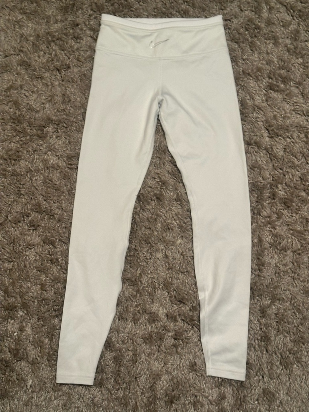 Nike White Leggings Size XS